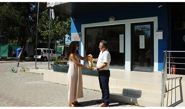 Karşıyaka&#039;da çevre dostu kampanya: Atık yağı getir, sıvı sabunu götür