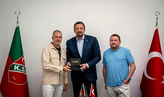 Karşıyaka&#039;da TBF Ziyareti