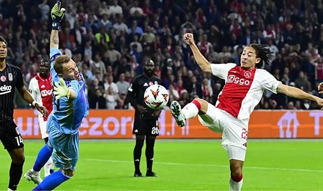 Kartal Avrupa Ligi&#039;ne kötü başladı: Beşiktaş, Ajax&#039;a deplasmanda 4-0 mağlup oldu