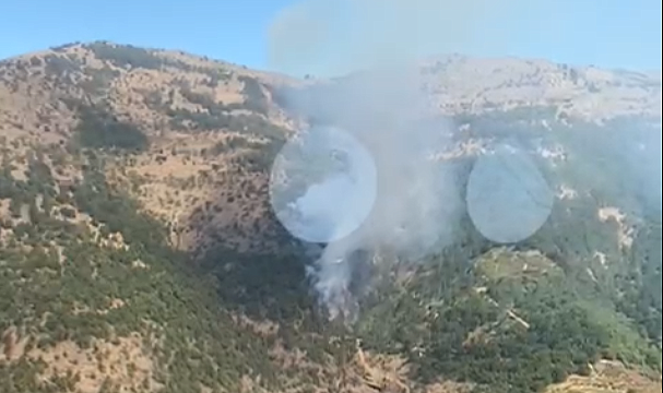 Kemalpaşa&#039;da orman yangını: 4 uçak, 2 helikopter müdahale ediyor