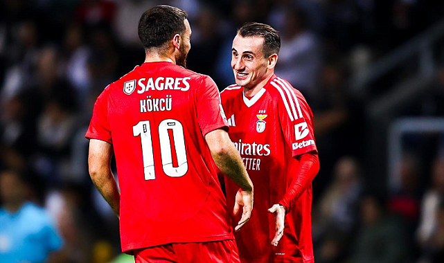 Kerem ve Orkun Benfica'da Parlıyor