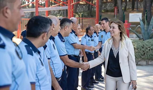 Konak&#039;ın görünmez kahramanlarına geleneksel kutlama