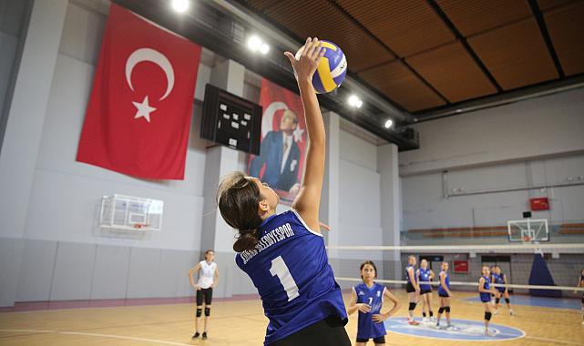 Konak’ın Spor Okullarında Kış Sezonu Başlıyor