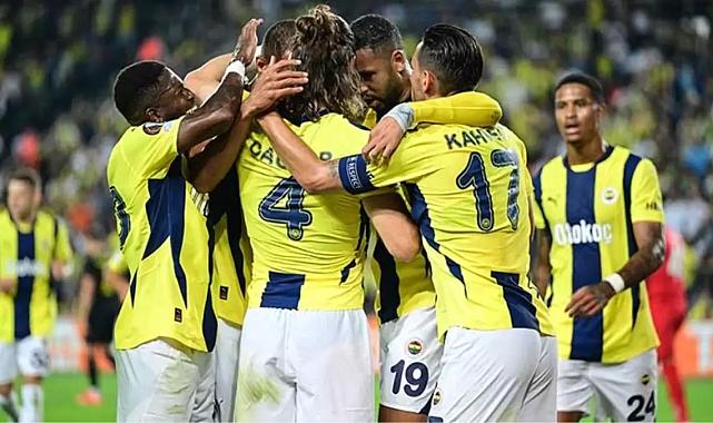 Livakovic devleşti, Fenerbahçe, Union Saint-Gilloise&#039;yı 2-1 yendi