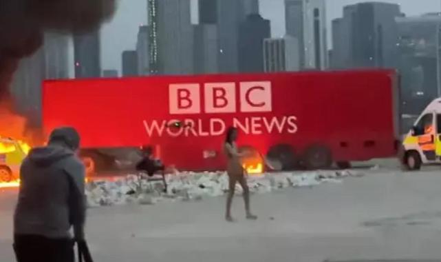 Londra&#039;da Patlama: Yönetmen Jacky Jahj&#039;ın İfrit Eylemi