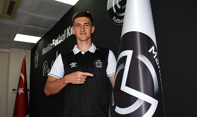 Manisa FK Hodzic&#039;i Takıma Dahil Etti