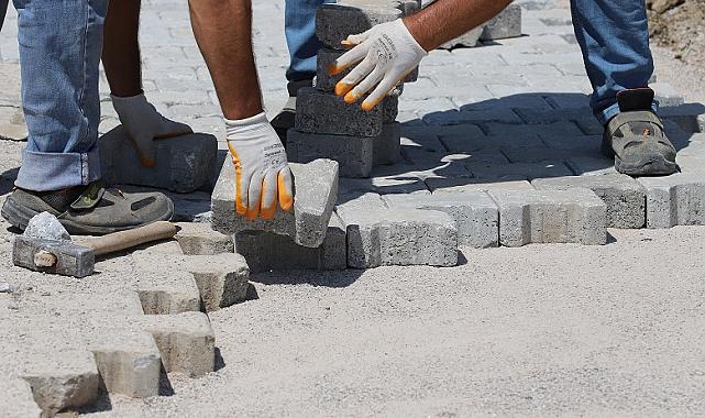 Menderes’te Yol Seferberliği