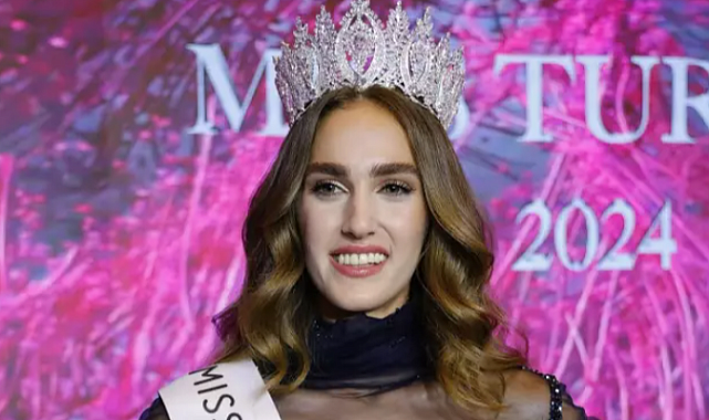 Miss Turkey 2024 birincisi belli oldu!