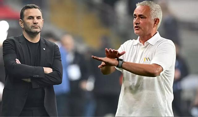 Mourinho&#039;nun &#039;&#039;Galatasaray&#039;&#039; açıklamalarına Okan Buruk&#039;tan cevap geldi