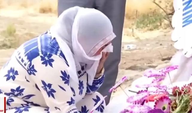 Narin Güran&#039;ın mezarı başında yakılan ağıt, yeni soru işaretlerini de beraberinde getirdi