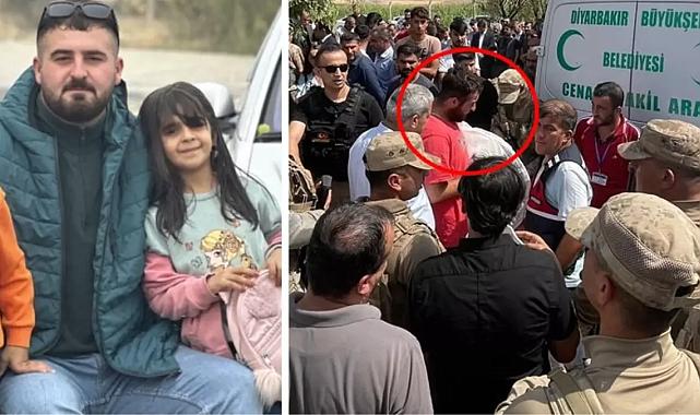 Narin&#039;in cenazesini teslim alan abiden, gözaltındaki anne ve babayla ilgili dikkat çeken paylaşım