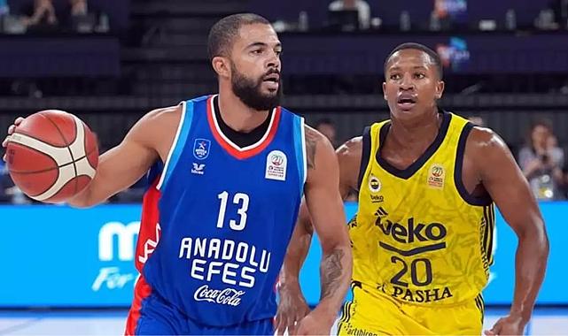 Nefes kesen maçta 37.Cumhurbaşkanlığı Kupası Anadolu Efes&#039;in