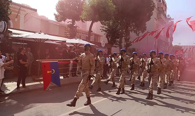 Ödemiş’te kurtuluş coşkusu!