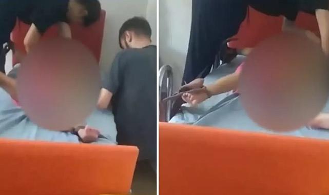 Otizmli gencin açlıktan öldüğü bakımevinde yeni skandal! Şiddet görüntüleri ortaya çıktı