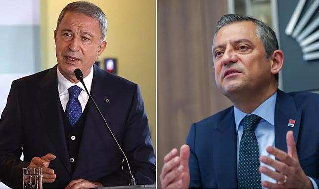 Özgür Özel&#039;den Hulusi Akar&#039;a sert tepki: &#039;&#039;Kazı kazan gibi kazıdık&#039;&#039;