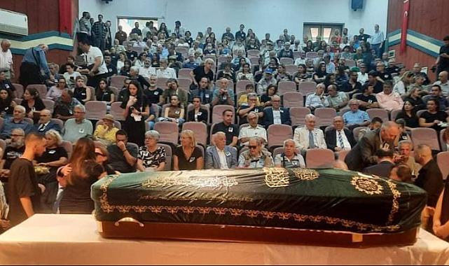 Prof. Dr. Ümit Erdem son yolculuğuna uğurlandı