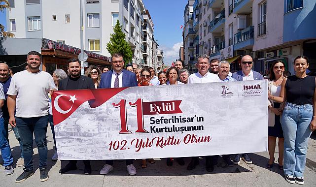 Seferihisar doğum gününü kutluyor