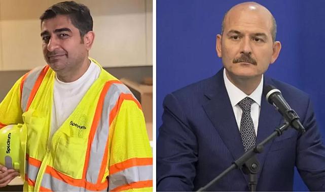 Sezgin Baran Korkmaz&#039;dan çok konuşulacak Soylu iddiası: Milyonlarca dolarlık alacağımı sildirtti