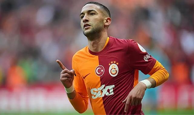 Taraftarlar merakla bekliyordu! Galatasaray&#039;da Hakim Ziyech için karar çıktı.