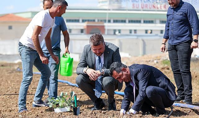 Tarım Okulu sayesinde Buca'dan çok iyi üreticiler çıkacak