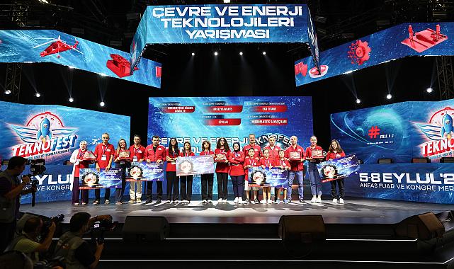 TEKNOFEST AKDENİZ’DE EN ÇEVRECİ PROJELER ÖDÜLLENDİRİLDİ
