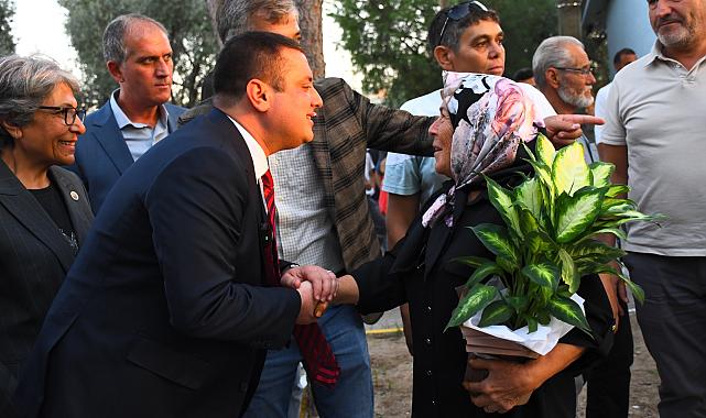 Torbalı Belediyesi’nden Şehitler Mahallesi'ne Yeni Sosyal Alan: Zübeyir Can Parkı ve Hasan Direksiz Sahaları açıldı