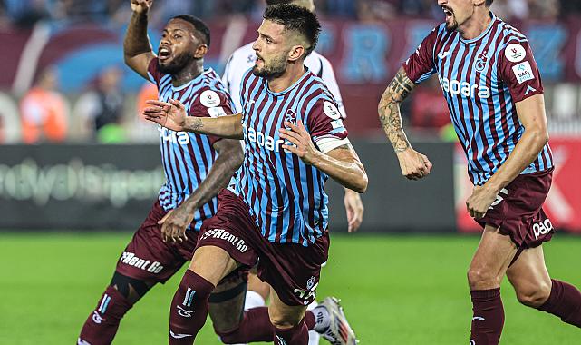 Trabzonspor Süper Lig&#039;e durgun bir başlangıç yaptı: 3 haftada 3 beraberlik