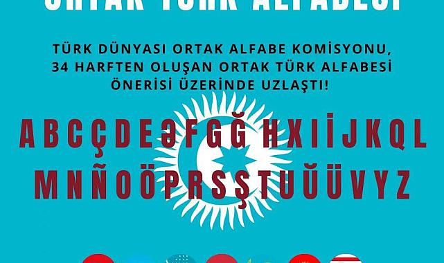 Türk dünyasının ortak alfabesi kabul edildi