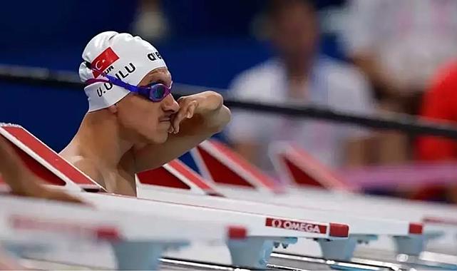 Türk spor tarihinde bir ilk! Milli yüzücü Umut Ünlü, olimpiyat şampiyonu oldu