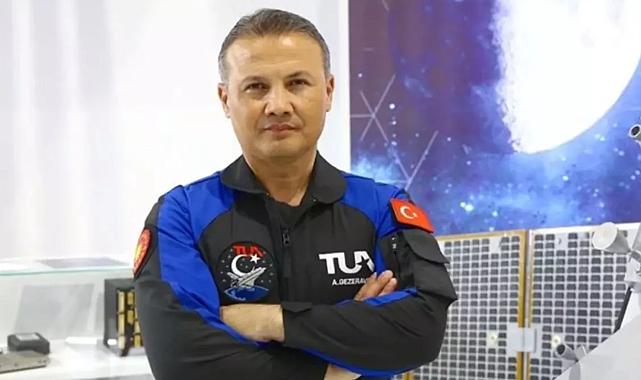 Türkiye&#039;nin ilk astronotu Alper Gezeravcı Uzay Komutanlığı&#039;na atandı