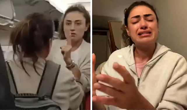 Uçakta olay çıkartan Dilan Çıtak Tatlıses kendisini savurdu: Yaptığımdan asla utanmıyorum