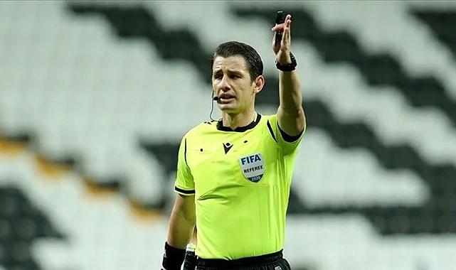 UEFA&#039;dan Halil Umut Meler&#039;e görev! Dev maçta düdük çalacak