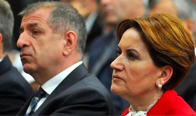 Ümit Özdağ&#039;dan Meral Akşener&#039;e sert sözler: IBAN&#039;ını gönder