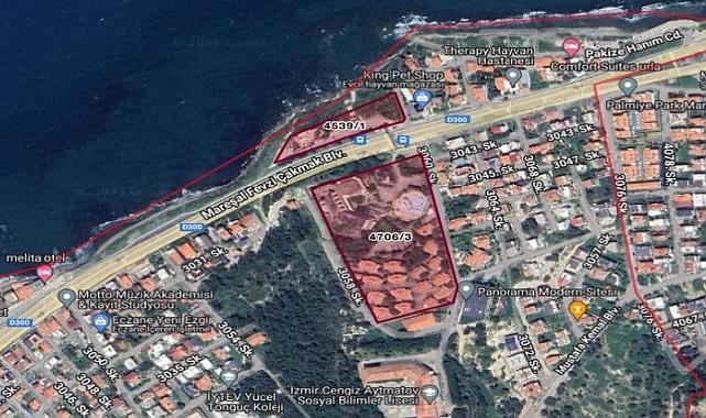 Urla&#039;da imar verilen denize sıfır kamu arazileri 2.7 milyar liraya satıldı