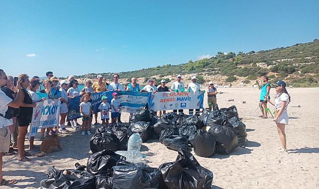 URLA’DA KIYI TEMİZLİĞİ ETKİNLİĞİ