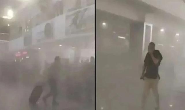 &quot;Van Ferit Melen Havalimanı&#039;nda Elektrik Panosu Yangın Çıkardı: Yolcular Zor Anlar Yaşadı&quot;