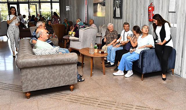 Zübeyde Hanım Huzurevi’ne anlamlı destek