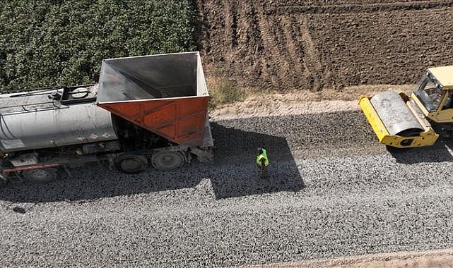 14 ilçede 200 kilometrelik ova yolu düzenlendi