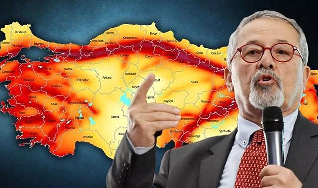 5.9&#039;luk deprem sonrası Naci Görür&#039;den ilk açıklama