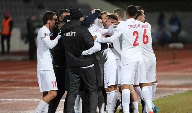 A Milli Takımımız&#039;dan İzlanda deplasmanında ilk galibiyet!