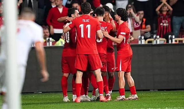 A Milli Takımımız, Karadağ karşısında 3 puanı tek golle aldı