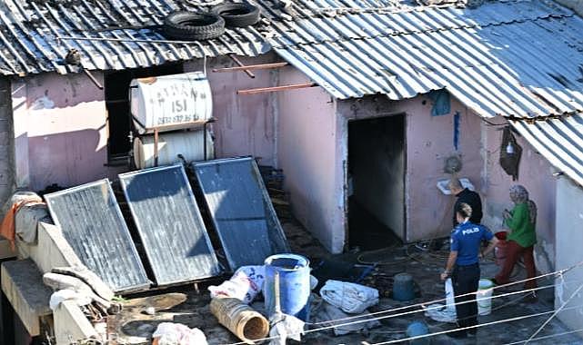 Adana&#039;da yangın faciası: 3 çocuk feci şekilde can verdi