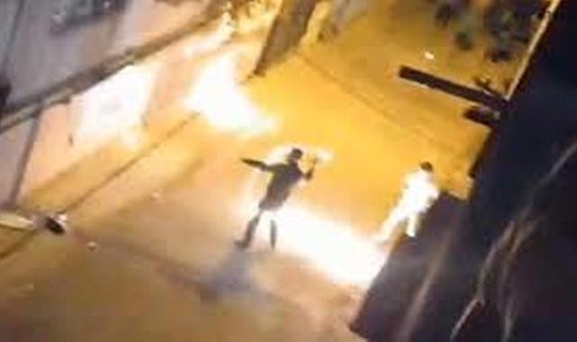 Adana’da yengesinin baba evine Molotofkokteyli atan adam tutuklandı