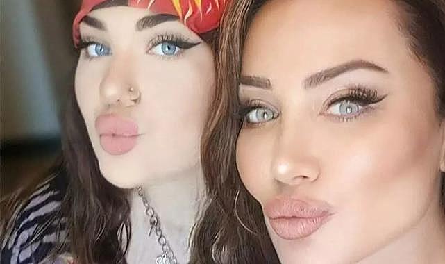 Annesinin &quot;madde bağımlısı&quot; dediği Umut Akyürek&#039;in kızından kelepçeli paylaşım