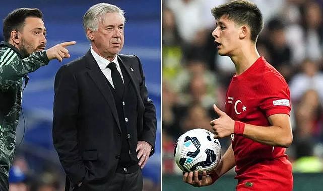 Arda Güler, Carlo Ancelotti ve yardımcısı olan oğlunu birbirine düşürdü