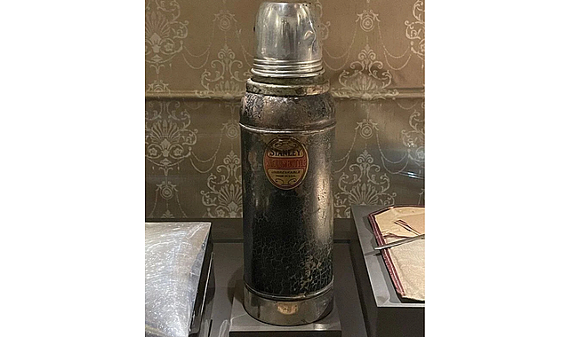 Atatürk&#039; ün termosu İzmir&#039; de