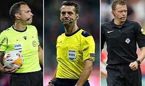 Avrupa&#039;daki takımlarımızın maçlarındaki hakemler belli oldu