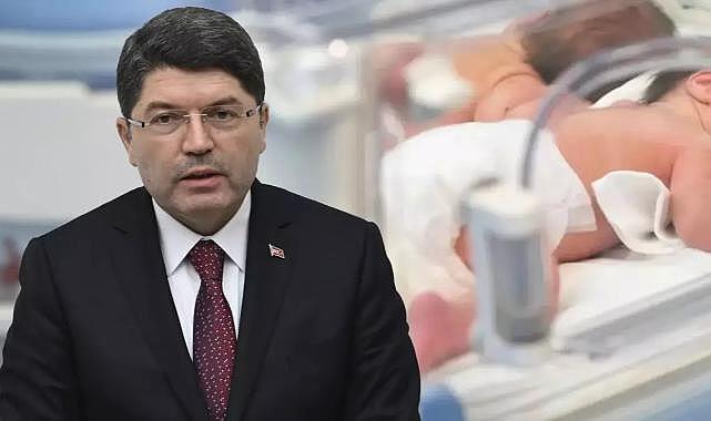 Bakan Tunç&#039;tan &#039;&#039;yenidoğan çetesi&#039;&#039; açıklaması: Cumhurbaşkanı Erdoğan talimatı verdi