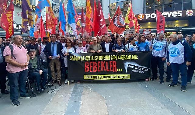 Bebek cinayetlerine İzmir’den ses yükselttiler: Yönetemiyorsanız istifa edin!