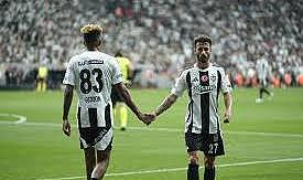 BEŞİKTAŞ HABERLERİ: Gedson ve Rafa yükü sırtladı